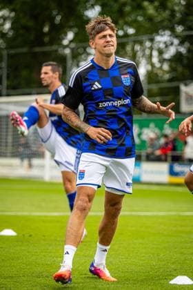 MEPPEL, 18 7-2026, Sportpark Ezinge, Season 2026 2027, Dutch Eredivisie Football, Preseason friendly match between PEC Zwolle and Cercle Brugge, Picture shows PEC Zwolle player Elias Sorensen PEC Zwolle - Cercle Brugge (friendly)  x205091364x Copyright: