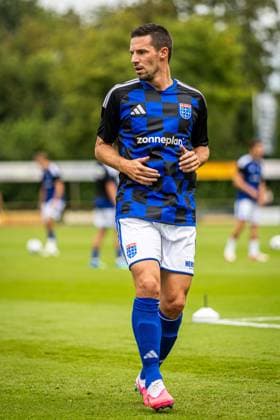 MEPPEL, 18 7-2026, Sportpark Ezinge, Season 2026 2027, Dutch Eredivisie Football, Preseason friendly match between PEC Zwolle and Cercle Brugge, Picture shows PEC Zwolle player Nick Viergever PEC Zwolle - Cercle Brugge (friendly)  x205091367x Copyright: