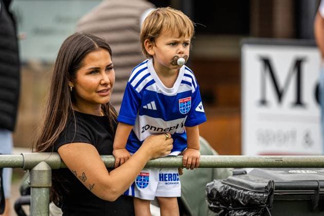 MEPPEL, 18 7-2026, Sportpark Ezinge, Season 2026 2027, Dutch Eredivisie Football, Preseason friendly match between PEC Zwolle and Cercle Brugge, Picture shows fans of PEC Zwolle PEC Zwolle - Cercle Brugge (friendly)  x205091374x Copyright: