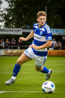 MEPPEL, 18 7-2026, Sportpark Ezinge, Season 2026 2027, Dutch Eredivisie Football, Preseason friendly match between PEC Zwolle and Cercle Brugge, Picture shows PEC Zwolle player Olivier Aertssen PEC Zwolle - Cercle Brugge (friendly)  x205091470x Copyright: