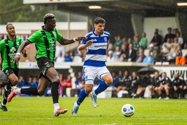 MEPPEL, 18 7-2026, Sportpark Ezinge, Season 2026 2027, Dutch Eredivisie Football, Preseason friendly match between PEC Zwolle and Cercle Brugge, Picture shows PEC Zwolle player Koen Kostons PEC Zwolle - Cercle Brugge (friendly)  x205091670x Copyright:
