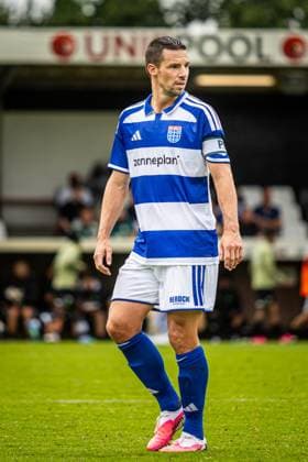 MEPPEL, 18 7-2026, Sportpark Ezinge, Season 2026 2027, Dutch Eredivisie Football, Preseason friendly match between PEC Zwolle and Cercle Brugge, Picture shows PEC Zwolle player Nick Viergever PEC Zwolle - Cercle Brugge (friendly)  x205091694x Copyright: