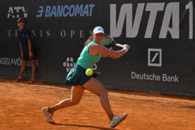 TENNIS - International Tennis Tournament - ATV Bancomat Tennis Open - Semifinals Photo by IPA ABACAPRESS.COM86783899 - Nuria Brancaccio of Italy faces off against Lucia Bronzetti of Italy during the semifinal match at the ATV Bancomat Tennis Open WTA, Tennis Damen 125 at the Antico Tiro a Volo Club on July 18, 2026, in Rome, Italy. (Photo by Roberto Bettacchi) Rome Italy  Copyright: xIPAxSport ABACAx