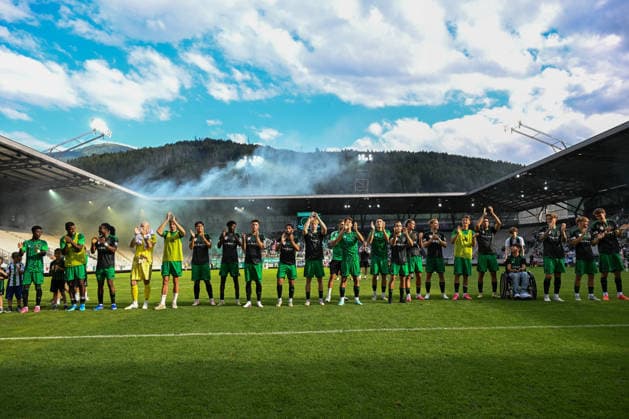 SOCCER - Wacker vs Chemie Leipzig, test match INNSBRUCK,AUSTRIA,18.JUL.26 - SOCCER - ADMIRAL 2.Liga, Regionalliga Nordost, FC Wacker Innsbruck vs BSG Chemie Leipzig, test match. Image shows FC Wacker Innsbruck.  GEPAxpictures xDanielxSchoenherr