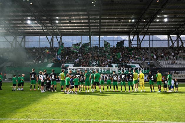 SOCCER - Wacker vs Chemie Leipzig, test match INNSBRUCK,AUSTRIA,18.JUL.26 - SOCCER - ADMIRAL 2.Liga, Regionalliga Nordost, FC Wacker Innsbruck vs BSG Chemie Leipzig, test match. Image shows FC Wacker Innsbruck.  GEPAxpictures xDanielxSchoenherr