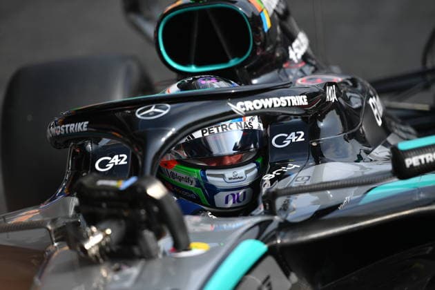 (12) Andrea Kimi Antonelli (ITA) - Mercedes-AMG PETRONAS F1 Team - Mercedes W17 - Mercedes E Performance celebrating after Qualify session of Formula 1 Belgian Grand Prix 2026 at Circuit de Spa-Francorchamps in Stavelot, Belgium. Round 12 of 24 of the 2026 FIA Formula One World Championship, WM, Weltmeisterschaft held July 17-19, 2026. The legendary Circuit de Spa-Francorchamps in the Ardennes forest features the famous Eau Rouge-Raidillon complex. Formula 1 Belgian Grand Prix 2026 - Round 12 of 24 - Circuit de Spa-Francorchamps, Stavelot, Belgium F1-2026-R12-BEL
