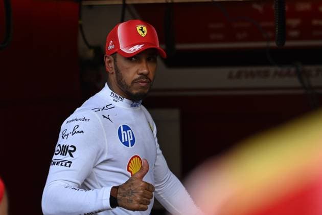 (44) Lewis Hamilton (GBR) - Scuderia Ferrari HP - Ferrari SF-26 - Ferrari during free practice of Formula 1 Belgian Grand Prix 2026 at Circuit de Spa-Francorchamps in Stavelot, Belgium. Round 12 of 24 of the 2026 FIA Formula One World Championship, WM, Weltmeisterschaft held July 17-19, 2026. The legendary Circuit de Spa-Francorchamps in the Ardennes forest features the famous Eau Rouge-Raidillon complex. Formula 1 Belgian Grand Prix 2026 - Round 12 of 24 - Circuit de Spa-Francorchamps, Stavelot, Belgium F1-2026-R12-BEL