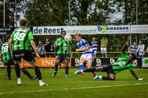 MEPPEL, 18 7-2026, Sportpark Ezinge, Season 2026 2027, Dutch Eredivisie Football, Preseason friendly match between PEC Zwolle and Cercle Brugge, Picture shows PEC Zwolle player Milan Westerhuis PEC Zwolle - Cercle Brugge (friendly)  x205091754x Copyright: