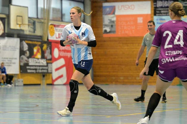 Annefleur Bruggeman Union Neckarsulm, 11) am mit Ball TusSies Metzingen vs. Sport-Union Neckarsulm , Handball, Vorbereitung, Testspiel, Saison 2026 2027, 18.07.2026 TusSies Metzingen vs. Sport-Union Neckarsulm , Handball, Vorbereitung, Testspiel, Saison 2026 2027, 18.07.2026 Voehringen *** Annefleur Bruggeman, Sport Union Neckarsulm, 11 a.m. with ball: TusSies Metzingen vs. Sport Union Neckarsulm, Handball, Preseason, Friendly, 2026–2027 Season, July 18, 2026: TusSies Metzingen vs. Sport Union Neckarsulm, Handball, Preseason, Friendly, 2026–2027 Season, July 18, 2026, Voehringen Copyright: xEibner-Pressefotox EP_TBR
