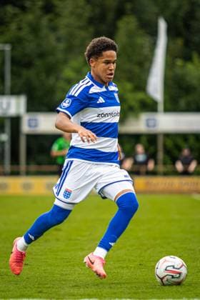 MEPPEL, 18 7-2026, Sportpark Ezinge, Season 2026 2027, Dutch Eredivisie Football, Preseason friendly match between PEC Zwolle and Cercle Brugge, Picture shows PEC Zwolle player Thuto Mojanaga PEC Zwolle - Cercle Brugge (friendly)  x205091773x Copyright: