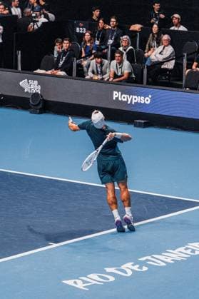 RECORD DATE NOT STATED joao fonseca x tallon griekspoor pelo uts rio Rio de Janeiro (RJ), 07 17 2026 - sports tennis Brazil UTS RJ - match between Joao Fonseca x Tallon Griekspoor UTS Rio held at Maracanazinho in the city of Rio de Janeiro, this Friday, July 17, 2026.(Foto: Gabby Costa Thenews2 imago images) SPO  Copyright: xGabbyxCostax