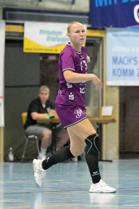 Lotta Roepcke (TusSies Metzingen, 09) TusSies Metzingen vs. Union Neckarsulm , Handball, Vorbereitung, Testspiel, Saison 2026 2027, 18.07.2026 TusSies Metzingen vs. Sport-Union Neckarsulm , Handball, Vorbereitung, Testspiel, Saison 2026 2027, 18.07.2026 Voehringen *** Lotta Roepcke, TusSies Metzingen, July 9: TusSies Metzingen vs. Sport Union Neckarsulm, Handball, Preseason, Friendly, 2026–2027 Season, July 18, 2026, TusSies Metzingen vs. Sport Union Neckarsulm, Handball, Preseason, Friendly, 2026–2027 Season, July 18, 2026, Voehringen Copyright: xEibner-Pressefotox EP_TBR
