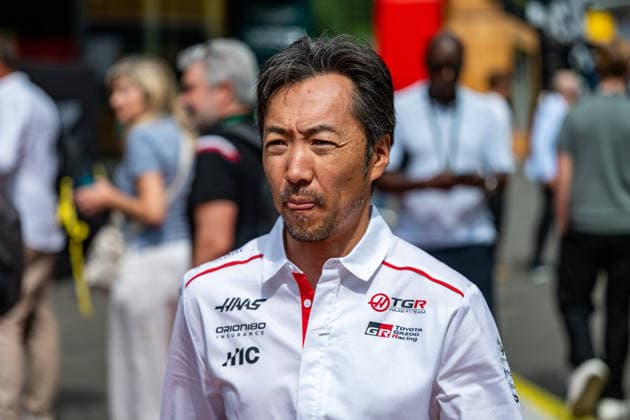Formula One GP Spa Francorchamps, Belgium. Saturday, July 18, 2026 Ayao Komatsu, Team Principal TGR Haas F1 Team; Formula One GP Spa Francorchamps, Belgium. Saturday, July 18, 2026 *** Formula One Grand Prix at Spa-Francorchamps, Belgium, Saturday, July 18, 2026 Ayao Komatsu, Team Principal, TGR Haas F1 Team Formula One Grand Prix at Spa-Francorchamps, Belgium, Saturday, July 18, 2026 Copyright: xBEAUTIFULxSPORTS Erlhofx