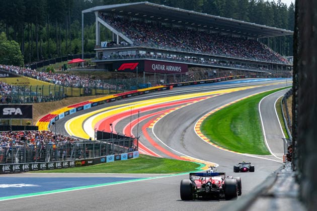 Formula One GP Spa Francorchamps, Belgium. Saturday, July 18, 2026 Charles Leclerc 16, Scuderia Ferrari HP; Formula One GP Spa Francorchamps, Belgium. Saturday, July 18, 2026 *** Formula One Grand Prix at Spa-Francorchamps, Belgium, Saturday, July 18, 2026, Charles Leclerc, 16, Scuderia Ferrari HP Formula One Grand Prix at Spa-Francorchamps, Belgium, Saturday, July 18, 2026 Copyright: xBEAUTIFULxSPORTS Erlhofx