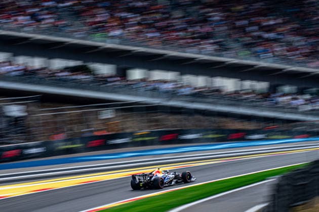 Formula One GP Spa Francorchamps, Belgium. Saturday, July 18, 2026 Isack Hadjar 6, Oracle Red Bull Racing; Formula One GP Spa Francorchamps, Belgium. Saturday, July 18, 2026 *** Formula One Grand Prix at Spa-Francorchamps, Belgium, Saturday, July 18, 2026 Isack Hadjar 6, Oracle Red Bull Racing Formula One Grand Prix at Spa-Francorchamps, Belgium, Saturday, July 18, 2026 Copyright: xBEAUTIFULxSPORTS Erlhofx