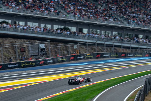 Formula One GP Spa Francorchamps, Belgium. Saturday, July 18, 2026 Lewis Hamilton 44, Scuderia Ferrari HP; Formula One GP Spa Francorchamps, Belgium. Saturday, July 18, 2026 *** Formula One Grand Prix at Spa-Francorchamps, Belgium, Saturday, July 18, 2026, Lewis Hamilton, No. 44, Scuderia Ferrari HP Formula One Grand Prix at Spa-Francorchamps, Belgium, Saturday, July 18, 2026 Copyright: xBEAUTIFULxSPORTS Erlhofx