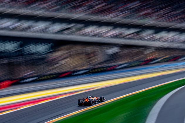 Formula One GP Spa Francorchamps, Belgium. Saturday, July 18, 2026 Oscar Piastri 81, McLaren Mastercard. F1 Team; Formula One GP Spa Francorchamps, Belgium. Saturday, July 18, 2026 *** Formula One Grand Prix at Spa-Francorchamps, Belgium, Saturday, July 18, 2026, Oscar Piastri 81, McLaren Mastercard F1 Team, Formula One Grand Prix at Spa-Francorchamps, Belgium, Saturday, July 18, 2026 Copyright: xBEAUTIFULxSPORTS Erlhofx