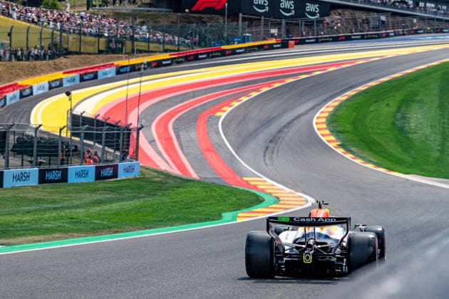 Formula One GP Spa Francorchamps, Belgium. Saturday, July 18, 2026 Arvid Lindblad 41, Visa Cash App Racing Bulls Formula One Team; Formula One GP Spa Francorchamps, Belgium. Saturday, July 18, 2026 *** Formula One Grand Prix at Spa-Francorchamps, Belgium, Saturday, July 18, 2026 Arvid Lindblad 41, Visa Cash App Racing Bulls Formula One Team Formula One Grand Prix at Spa-Francorchamps, Belgium, Saturday, July 18, 2026 Copyright: xBEAUTIFULxSPORTS Erlhofx