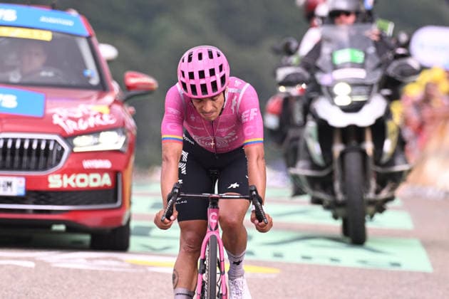 18-07-2026 Tour De France; Tappa 14 Mulhouse - Le Markstein; 2026, Ef Education - Easypost; Carapaz Antonio, Richard Antonio; Le Markstein; 