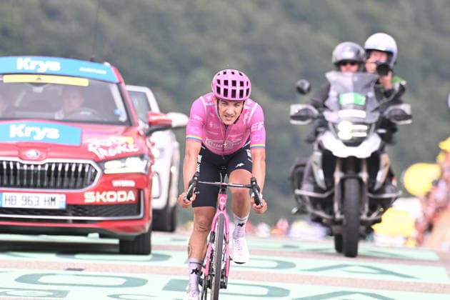 18-07-2026 Tour De France; Tappa 14 Mulhouse - Le Markstein; 2026, Ef Education - Easypost; Carapaz Antonio, Richard Antonio; Le Markstein; 