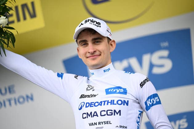 18-07-2026 Tour De France; Tappa 14 Mulhouse - Le Markstein; 2026, Decathlon - Cma Cgm; Seixas, Paul; Le Markstein; 