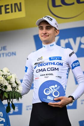 18-07-2026 Tour De France; Tappa 14 Mulhouse - Le Markstein; 2026, Decathlon - Cma Cgm; Seixas, Paul; Le Markstein; 
