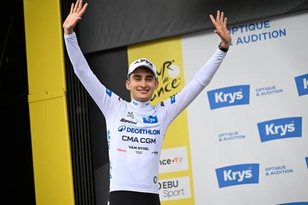 18-07-2026 Tour De France; Tappa 14 Mulhouse - Le Markstein; 2026, Decathlon - Cma Cgm; Seixas, Paul; Le Markstein; 