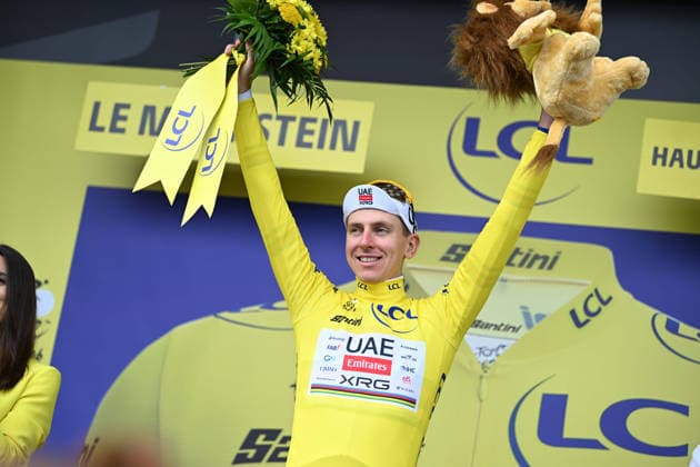 18-07-2026 Tour De France; Tappa 14 Mulhouse - Le Markstein; 2026, Uae Emirates - Xrg; Pogacar, Tadej; Le Markstein; 