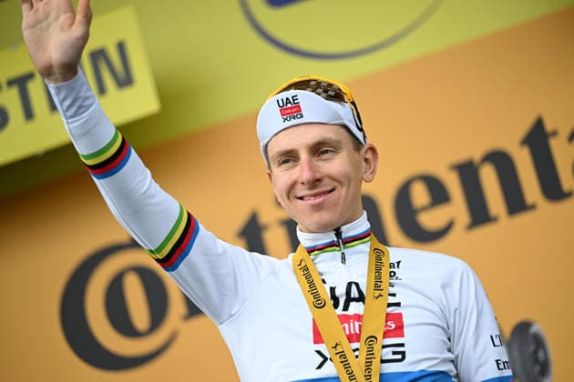 18-07-2026 Tour De France; Tappa 14 Mulhouse - Le Markstein; 2026, Uae Emirates - Xrg; Pogacar, Tadej; Le Markstein; 