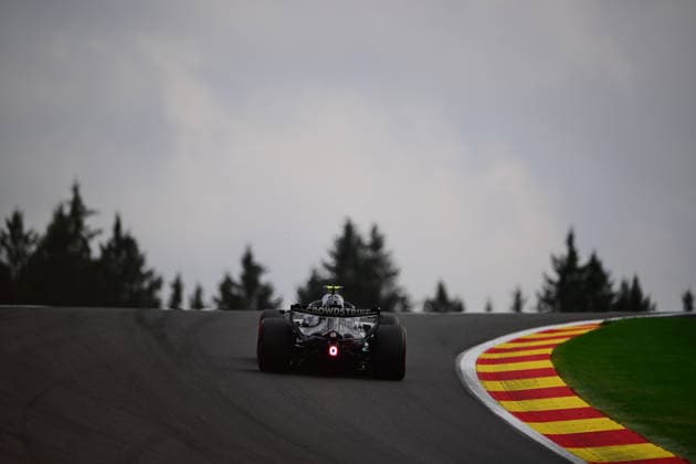 F1 Grand Prix of Belgium - Qualifying Andrea Kimi Antonelli of the Mercedes-AMG Petronas F1 Team drives during qualifying for the Belgian Grand Prix at the Spa-Francorchamps Circuit in Stavelot, Belgium. Stavelot Wallonia Belgium  Copyright: xAndreaxDiodatox originalFilename:diodato-belgiang260718_npMr4.jpg