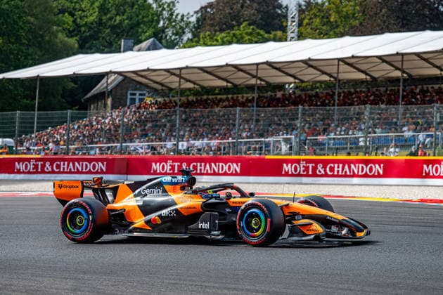 Formula One GP Spa Francorchamps, Belgium. Saturday, July 18, 2026 Oscar Piastri 81, McLaren Mastercard. F1 Team; Formula One GP Spa Francorchamps, Belgium. Saturday, July 18, 2026 *** Formula One Grand Prix at Spa-Francorchamps, Belgium, Saturday, July 18, 2026, Oscar Piastri 81, McLaren Mastercard F1 Team, Formula One Grand Prix at Spa-Francorchamps, Belgium, Saturday, July 18, 2026 Copyright: xBEAUTIFULxSPORTS Erlhofx