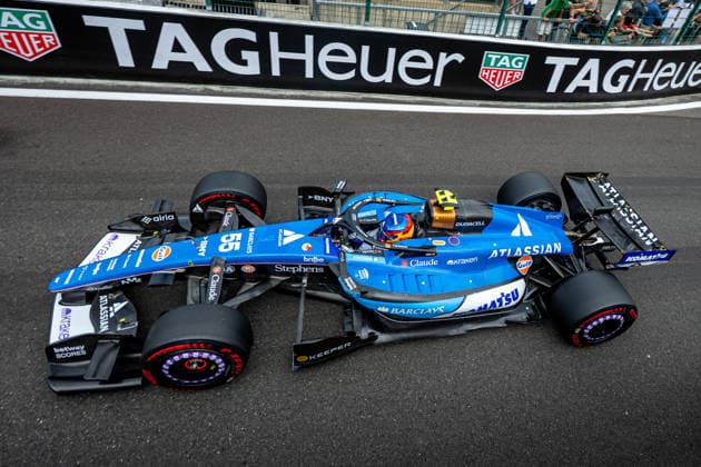 Formula One GP Spa Francorchamps, Belgium. Saturday, July 18, 2026 Carlos Sainz 55, Atlassian Williams F1 Team; Formula One GP Spa Francorchamps, Belgium. Saturday, July 18, 2026 *** Formula One Grand Prix at Spa-Francorchamps, Belgium, Saturday, July 18, 2026 Carlos Sainz 55, Atlassian Williams F1 Team Formula One Grand Prix at Spa-Francorchamps, Belgium, Saturday, July 18, 2026 Copyright: xBEAUTIFULxSPORTS Erlhofx