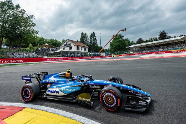 Formula One GP Spa Francorchamps, Belgium. Saturday, July 18, 2026 Carlos Sainz 55, Atlassian Williams F1 Team; Formula One GP Spa Francorchamps, Belgium. Saturday, July 18, 2026 *** Formula One Grand Prix at Spa-Francorchamps, Belgium, Saturday, July 18, 2026 Carlos Sainz 55, Atlassian Williams F1 Team Formula One Grand Prix at Spa-Francorchamps, Belgium, Saturday, July 18, 2026 Copyright: xBEAUTIFULxSPORTS Erlhofx