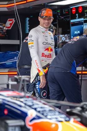 Red Bull Racing Dutch rider Max Verstappen pictured ahead of a free practice ahead of the Grand Prix F1 of Belgium race, in Spa-Francorchamps, Saturday 18 July 2026. The Spa-Francorchamps Formula One Grand Prix takes place this weekend, from July 17th to July 19th. JONASxROOSENS  x181428695x