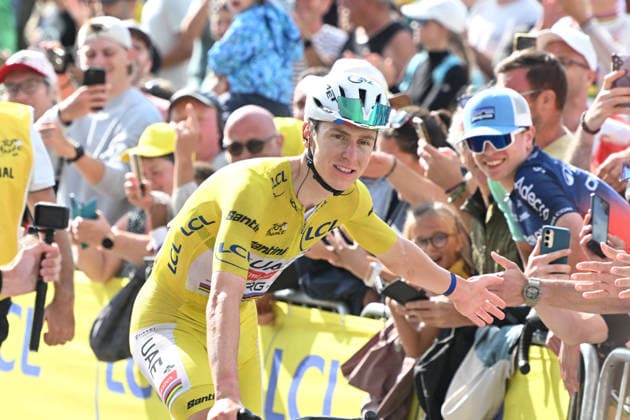 18-07-2026 Tour De France; Tappa 14 Mulhouse - Le Markstein; 2026, Uae Emirates - Xrg; Pogacar, Tadej; Le Markstein; 
