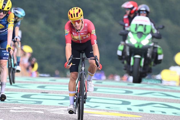 18-07-2026 Tour De France; Tappa 14 Mulhouse - Le Markstein; 2026, Uno X - Mobility; Johannessen, Tobias Halland; Le Markstein; 