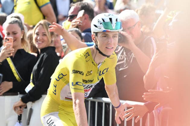 18-07-2026 Tour De France; Tappa 14 Mulhouse - Le Markstein; 2026, Uae Emirates - Xrg; Pogacar, Tadej; Le Markstein; 