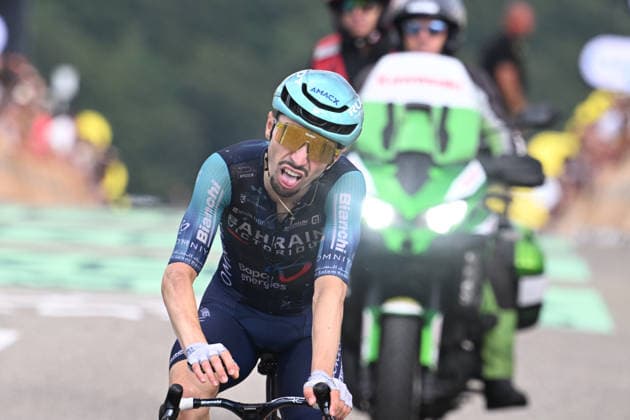 18-07-2026 Tour De France; Tappa 14 Mulhouse - Le Markstein; 2026, Bahrain Victorious; Martinez, Lenny; Le Markstein; 