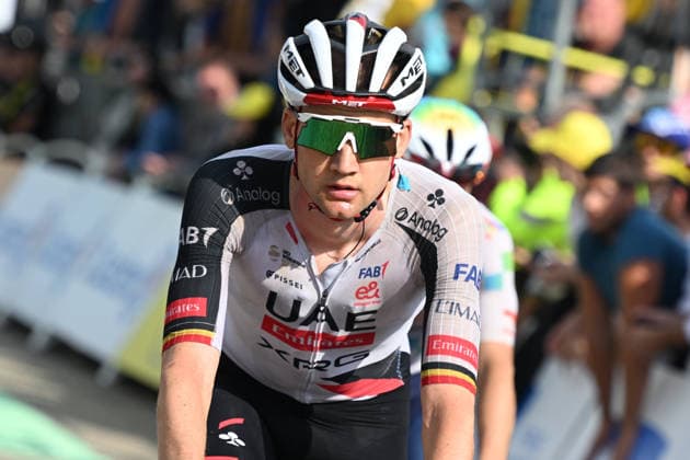 18-07-2026 Tour De France; Tappa 14 Mulhouse - Le Markstein; 2026, Uae Emirates - Xrg; Wellens, Tim; Le Markstein; 