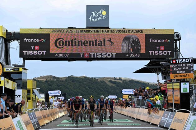 18-07-2026 Tour De France; Tappa 14 Mulhouse - Le Markstein; Le Markstein; 