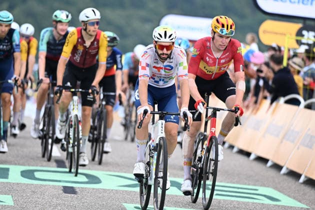 18-07-2026 Tour De France; Tappa 14 Mulhouse - Le Markstein; 2026, Totalenergies; Turgis, Anthony; Le Markstein; 