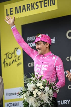 18-07-2026 Tour De France; Tappa 14 Mulhouse - Le Markstein; 2026, Ef Education - Easypost; Carapaz Antonio, Richard Antonio; Le Markstein; 
