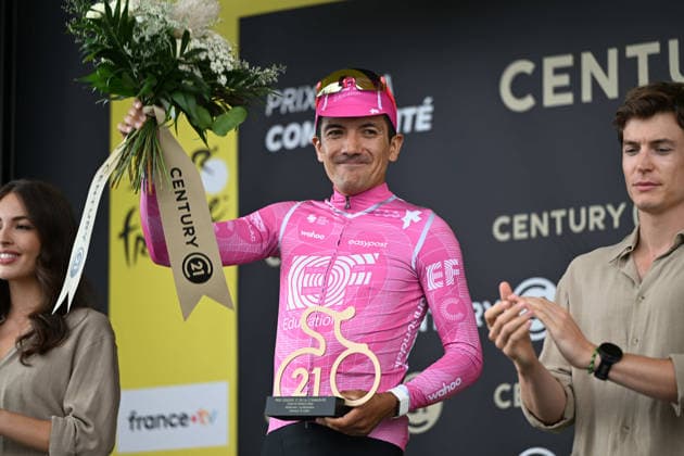 18-07-2026 Tour De France; Tappa 14 Mulhouse - Le Markstein; 2026, Ef Education - Easypost; Carapaz Antonio, Richard Antonio; Le Markstein; 