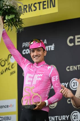 18-07-2026 Tour De France; Tappa 14 Mulhouse - Le Markstein; 2026, Ef Education - Easypost; Carapaz Antonio, Richard Antonio; Le Markstein; 