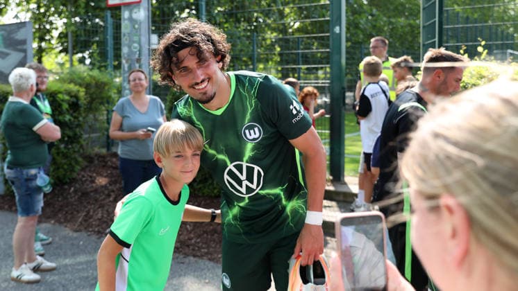 VfL vs Verl, Testspiel Wolfsburg, 18.07.2026, Fußball, Herren, Saison 2026 2027, 2. BL, VfL Wolfsburg vs SC Verl, Testspiel, Fraser Hornby (VfL Wolfsburg) Niedersachsen Deutschland *** VfL vs. Verl, Friendly Match in Wolfsburg, July 18, 2026, Soccer, Men s, 2026–2027 Season, 2. Bundesliga, VfL Wolfsburg vs. SC Verl, Friendly Match, Fraser Hornby, VfL Wolfsburg, Lower Saxony, Germany