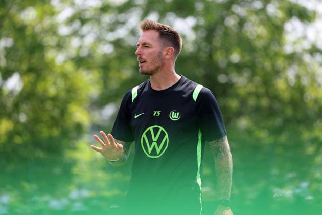 VfL vs Verl, Testspiel Wolfsburg, 18.07.2026, Fußball, Herren, Saison 2026 2027, 2. BL, VfL Wolfsburg vs SC Verl, Testspiel, Cheftrainer Tobias Strobl (VfL Wolfsburg) Niedersachsen Deutschland *** VfL vs. Verl, Friendly Match, Wolfsburg, July 18, 2026, Soccer, Men s, 2026–2027 Season, 2. Bundesliga, VfL Wolfsburg vs. SC Verl, Friendly Match, Head Coach Tobias Strobl, VfL Wolfsburg, Lower Saxony, Germany