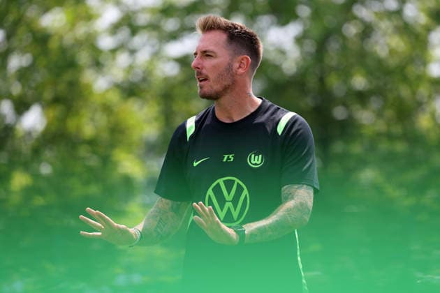 VfL vs Verl, Testspiel Wolfsburg, 18.07.2026, Fußball, Herren, Saison 2026 2027, 2. BL, VfL Wolfsburg vs SC Verl, Testspiel, Cheftrainer Tobias Strobl (VfL Wolfsburg) Niedersachsen Deutschland *** VfL vs. Verl, Friendly Match, Wolfsburg, July 18, 2026, Soccer, Men s, 2026–2027 Season, 2. Bundesliga, VfL Wolfsburg vs. SC Verl, Friendly Match, Head Coach Tobias Strobl, VfL Wolfsburg, Lower Saxony, Germany