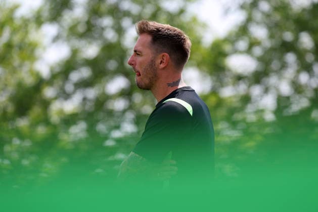 VfL vs Verl, Testspiel Wolfsburg, 18.07.2026, Fußball, Herren, Saison 2026 2027, 2. BL, VfL Wolfsburg vs SC Verl, Testspiel, Cheftrainer Tobias Strobl (VfL Wolfsburg) Niedersachsen Deutschland *** VfL vs. Verl, Friendly Match, Wolfsburg, July 18, 2026, Soccer, Men s, 2026–2027 Season, 2. Bundesliga, VfL Wolfsburg vs. SC Verl, Friendly Match, Head Coach Tobias Strobl, VfL Wolfsburg, Lower Saxony, Germany
