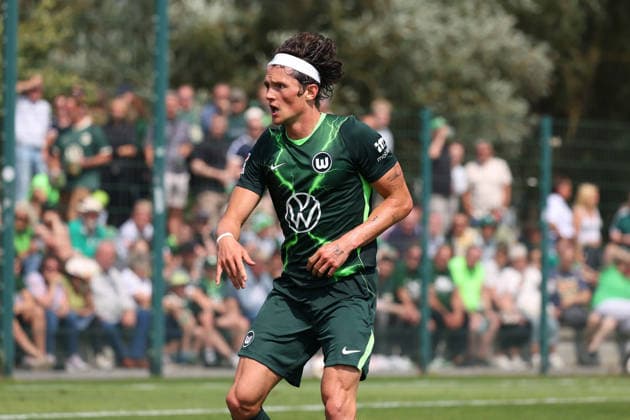 VfL vs Verl, Testspiel Wolfsburg, 18.07.2026, Fußball, Herren, Saison 2026 2027, 2. BL, VfL Wolfsburg vs SC Verl, Testspiel, Fabian Reese (VfL Wolfsburg) Niedersachsen Deutschland *** VfL vs. Verl, Friendly Match in Wolfsburg, July 18, 2026, Soccer, Men s, 2026–2027 Season, 2. Bundesliga, VfL Wolfsburg vs. SC Verl, Friendly Match, Fabian Reese, VfL Wolfsburg, Lower Saxony, Germany