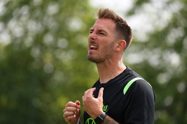VfL vs Verl, Testspiel Wolfsburg, 18.07.2026, Fußball, Herren, Saison 2026 2027, 2. BL, VfL Wolfsburg vs SC Verl, Testspiel, Cheftrainer Tobias Strobl (VfL Wolfsburg) Niedersachsen Deutschland *** VfL vs. Verl, Friendly Match, Wolfsburg, July 18, 2026, Soccer, Men s, 2026–2027 Season, 2. Bundesliga, VfL Wolfsburg vs. SC Verl, Friendly Match, Head Coach Tobias Strobl, VfL Wolfsburg, Lower Saxony, Germany